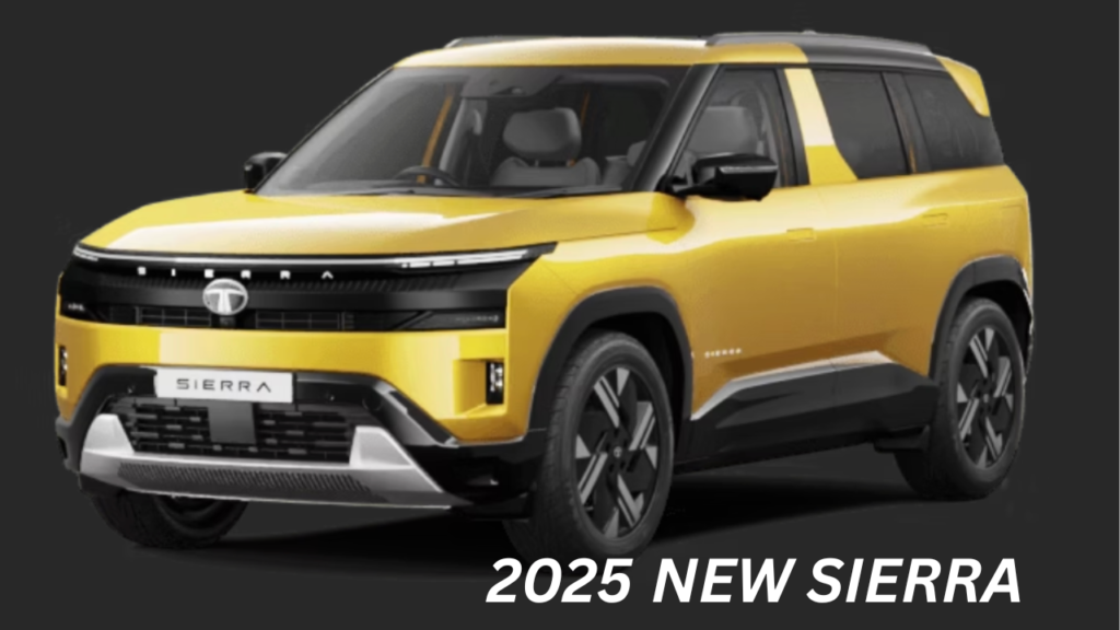 New TATA Sierra