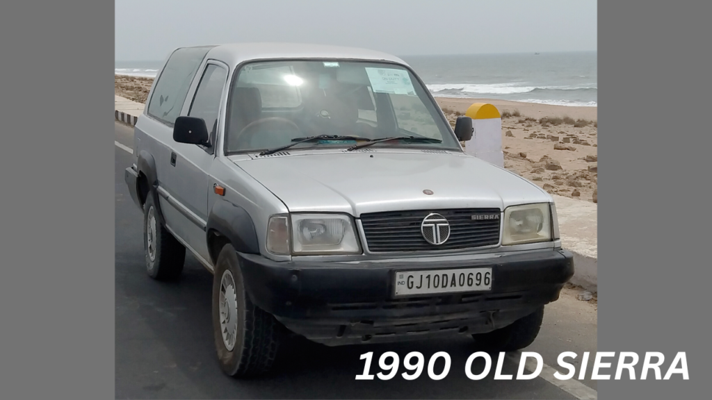 Old TATA Sierra