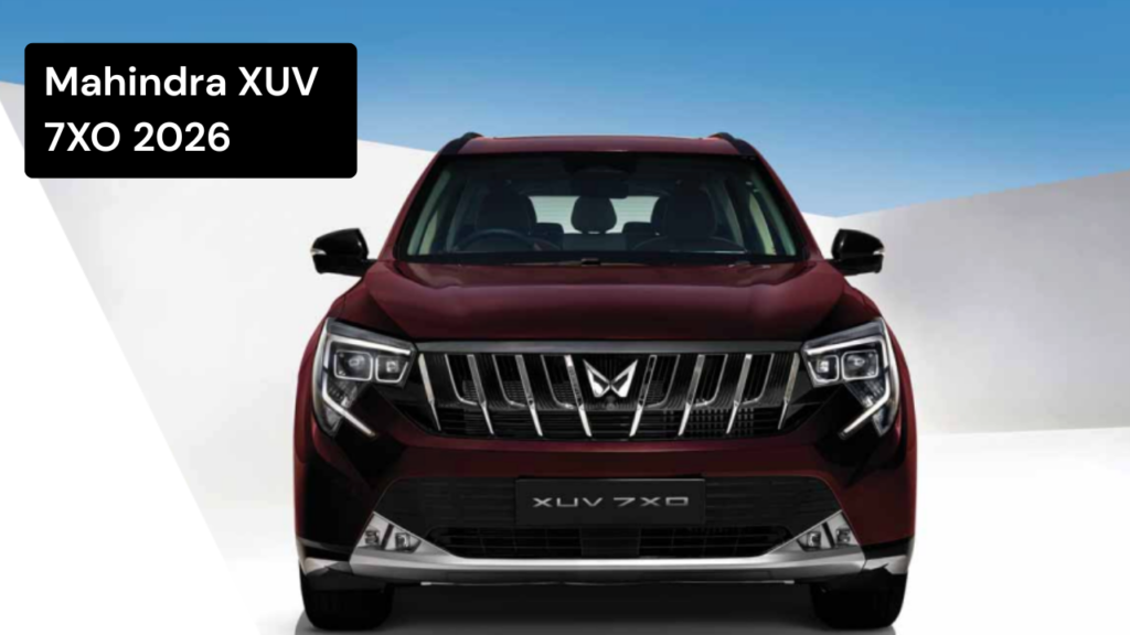Mahindra XUV 7XO Facelift
