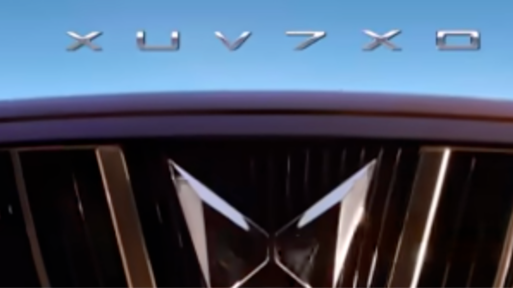 Mahindra XUV 7XO (XUV700 Facelift) Car launch
