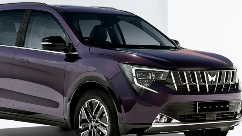 Mahindra XUV 7XO Facelift