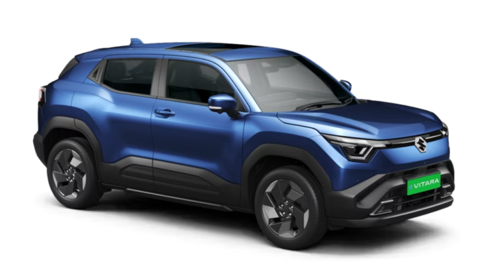 Maruti Suzuki e-Vitara (Electric SUV) car launch